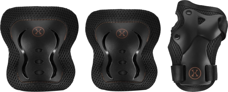 Zestaw ochraniaczy NILS Extreme H320 – złoty – M