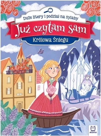 Już czytam sam: Królowa Śniegu – duże litery
