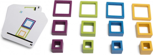 Logiczna gra z ramkami