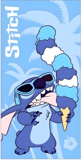 Ręcznik kąpielowy Lilo i Stitch - 1 sztuka