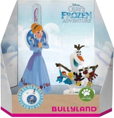 Bullyland Elsa i Olaf – figurki z Krainy Lodu