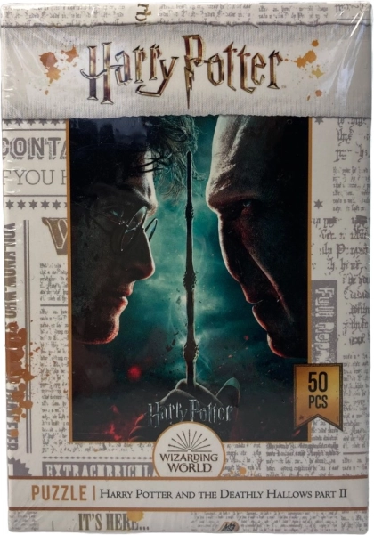 Mini puzzle Harry Potter – Insygnia Śmierci, 50 elementów