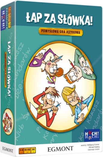 Gra z chwytliwymi frazami! Pomysłowa gra językowa