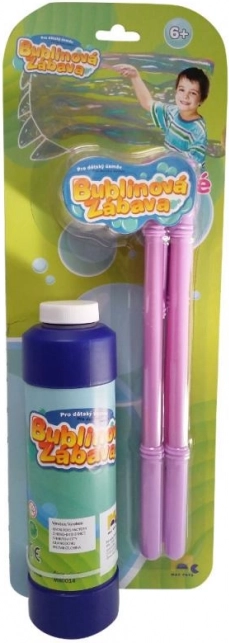 Zestaw do wielkich baniek mydlanych