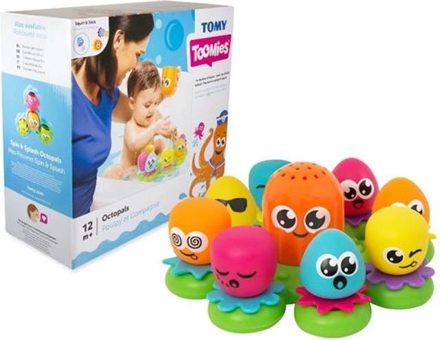 Tomy Toomies ośmiorniczki – zabawa w wannie
