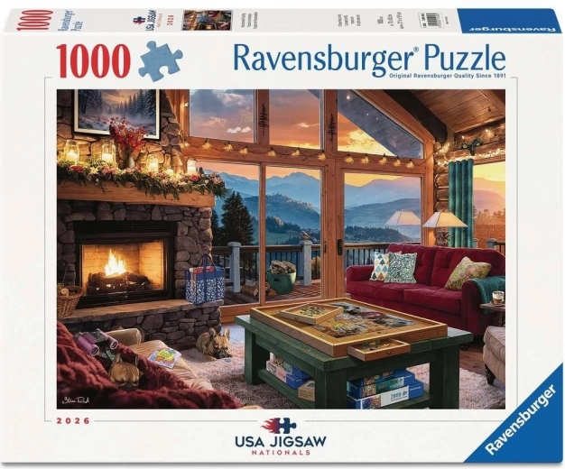 Puzzle Ravensburger USA Jigsaw Nationals 2026 – 1000 elementów