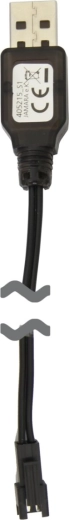 Ładowany kabel USB do RC crawlera Slighter CR1 (2,4 GHz) - 1 sztuka