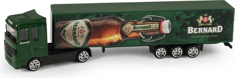 Model ciężarówki Browar Bernard 20 cm 1:87