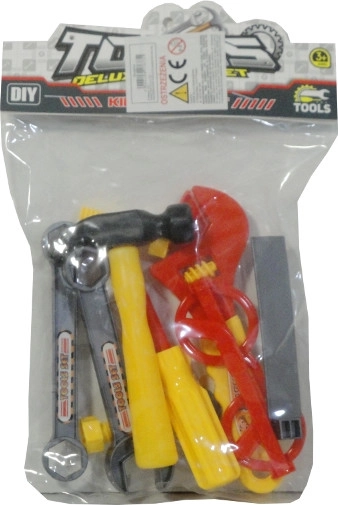 Zestaw podstawowych narzędzi dla małych majsterkowiczów