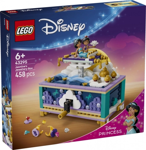 LEGO Disney Princess szkatułka na biżuterię Dżasminy