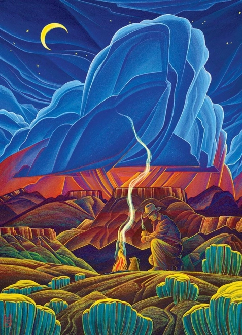 Puzzle Na Całą Noc 1000 Elementów od Cobble Hill