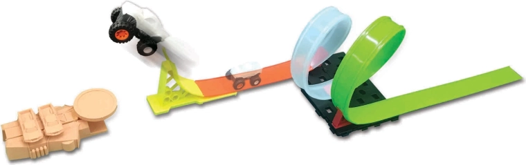 Tor wyścigowy Maisto Cyber Racers Micro Monster Spin & Smash