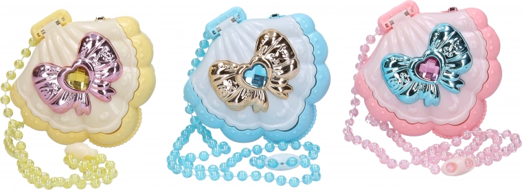 Otwierana Muszla z Efektami Świetlnymi i Dźwiękowymi 9,5 cm