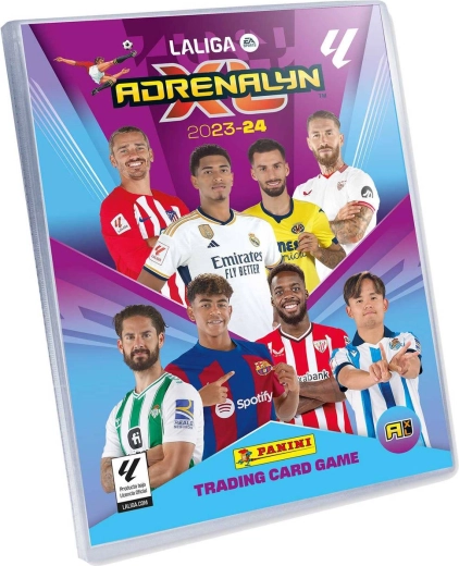 Panini LaLiga 23/24 album kolekcjonerskie na 540 kart