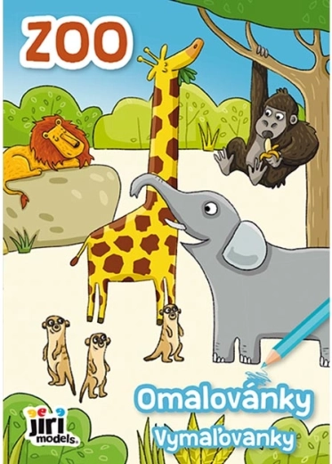 Kolorowanki A5 zoo