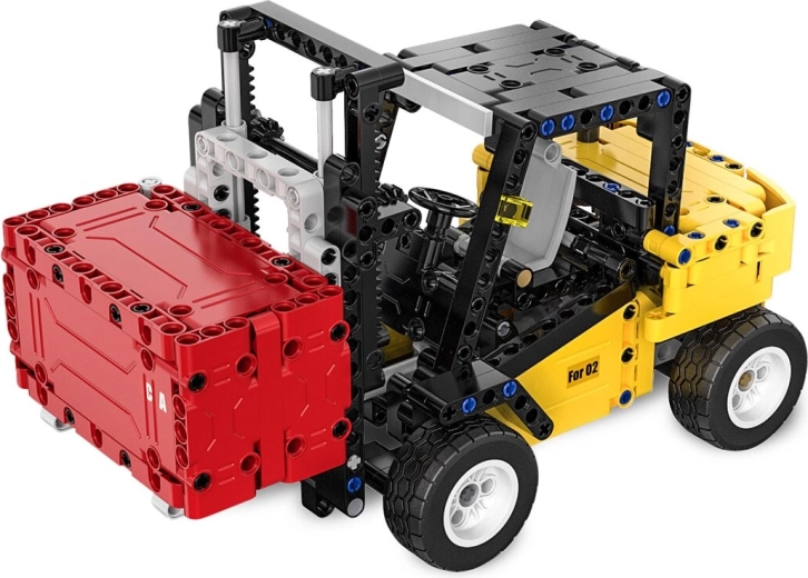 JAMARA CaDA Bricks wózek widłowy 1:15