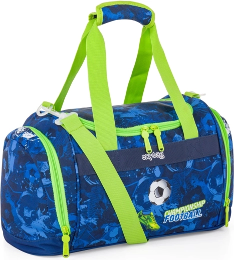 Sportowa torba dla dzieci z kieszenią na buty