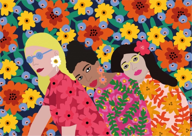 Puzzle GIBSONS Trzy kobiety 500 elementów