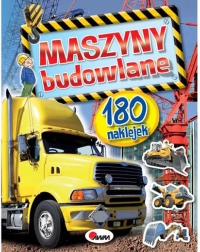 Książeczka: maszyny budowlane