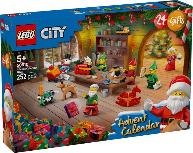 LEGO City kalendarz adwentowy 2026 (60510)