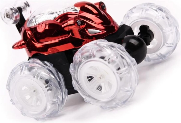 Kaskaderskie autko RC Dasher czerwone