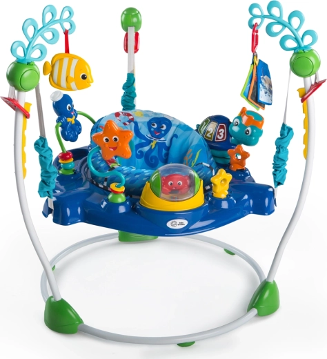 Baby Einstein skoczek Neptune’s Ocean Discovery 2w1 (6–12 miesięcy)