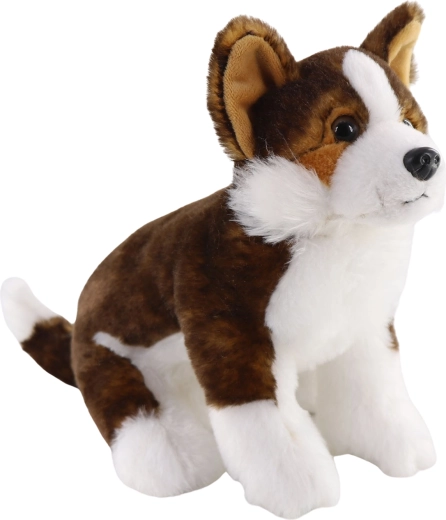 Pluszowy norweski lundehund 19 cm