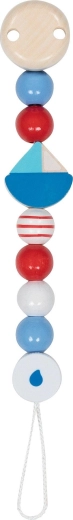 Łańcuszek do smoczka łódka - 1 sztuka