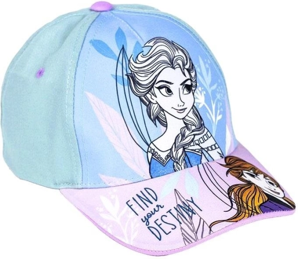 Czapka z daszkiem Frozen Cerda - 1 szt.