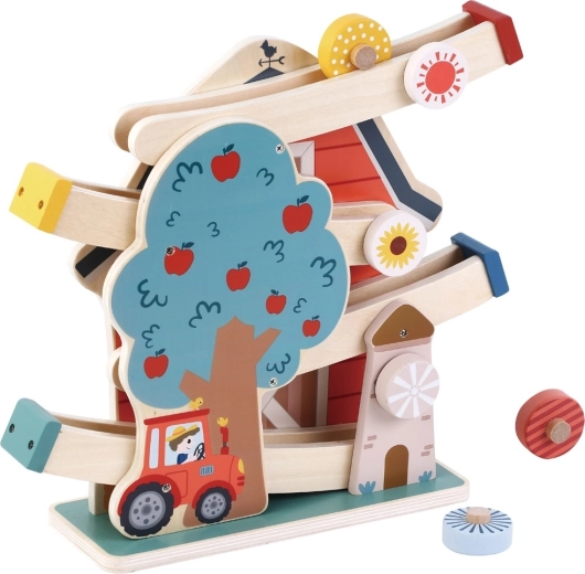 Drewniany tor 2Kids Toys Farma
