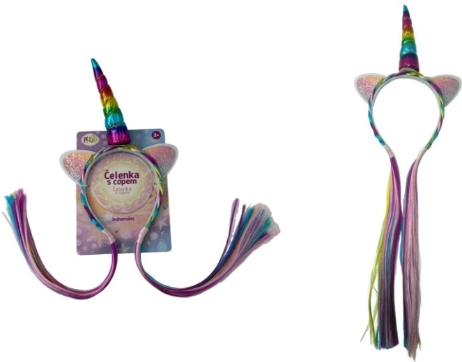 Plejo opaska jednorożec