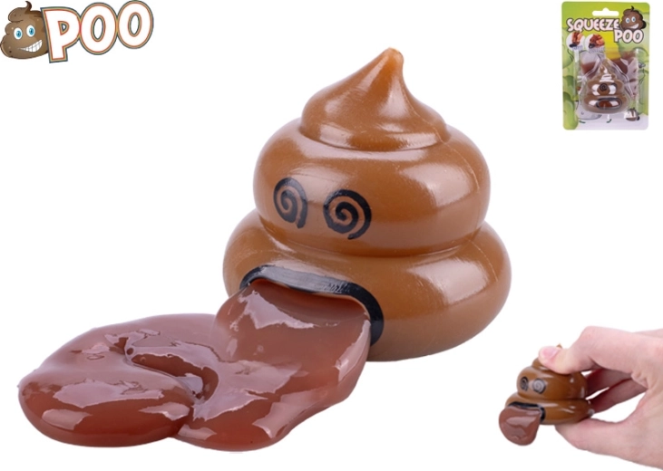 Zabawka śluzowe łajno POO