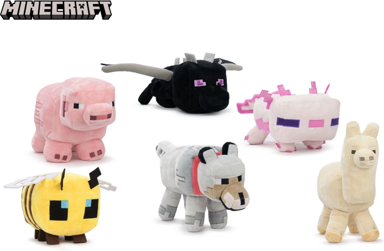 Pluszowa figurka Minecraft 30 cm (mix 6 wariantów)