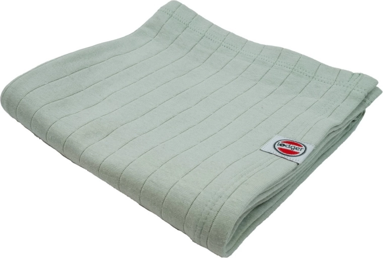 Lodger swaddler Solid Peppermint 70 × 70 cm - 1 szt.