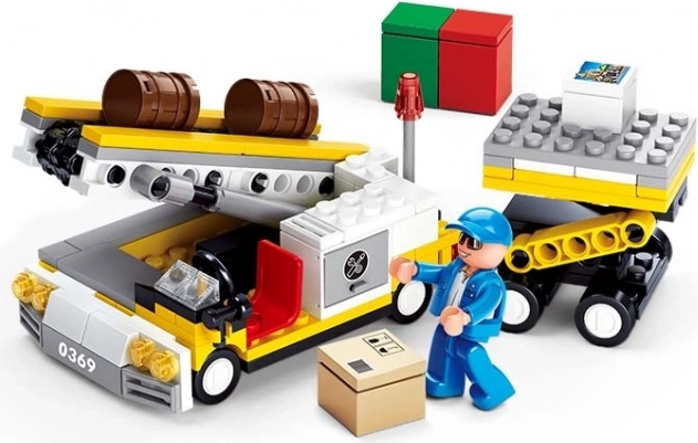 Sluban Lotnisko – Załadunek Bagażu