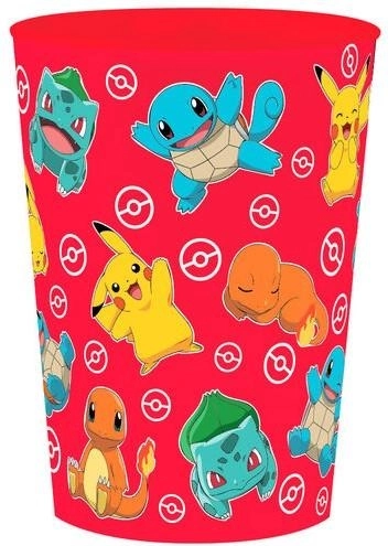 Plastikowy kubek Pokémon 250 ml
