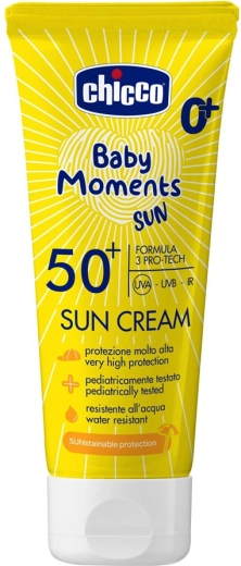 Chicco dziecięcy krem do opalania SPF 50+ 75 ml
