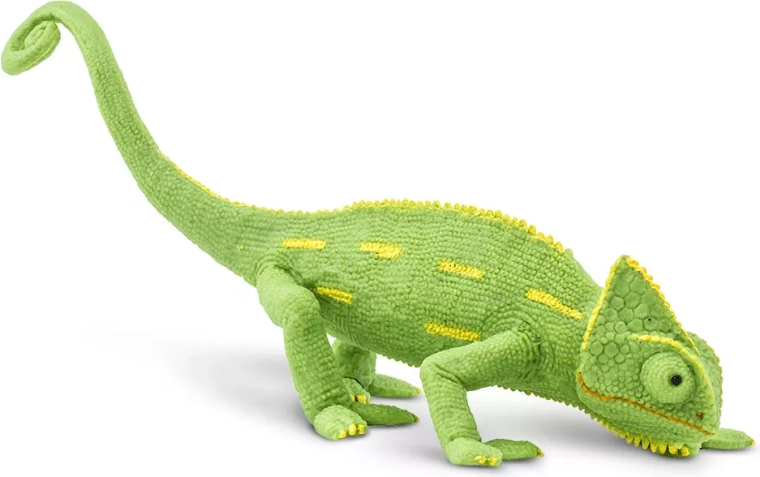 Safari Ltd figurka młodego kameleona jemeńskiego - 1 sztuka