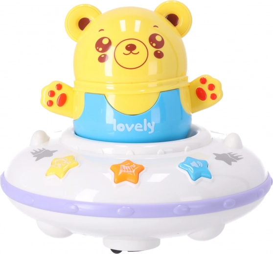 Kołyszący się miś – sterowany dźwiękiem