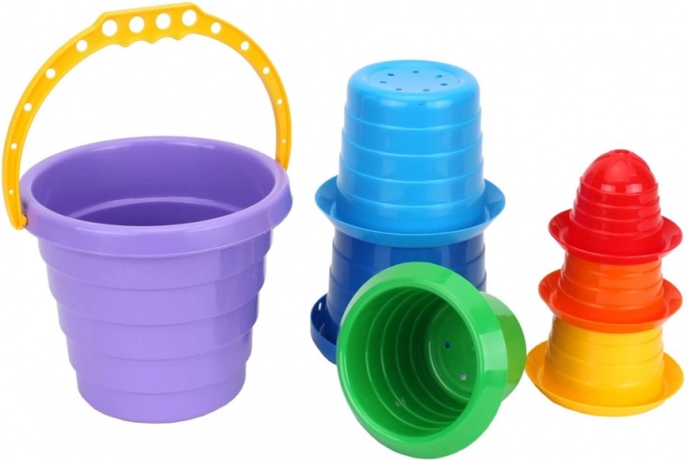 Piramidowe puzzle dla maluchów 2704