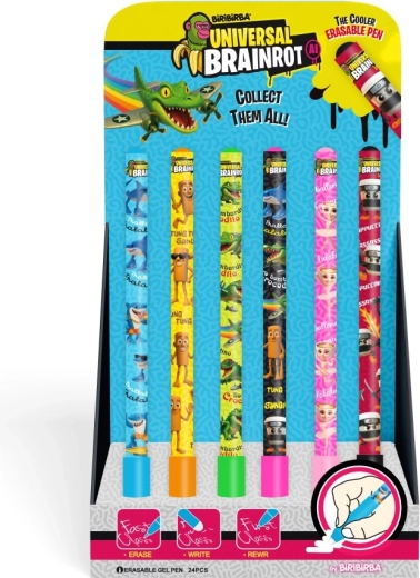 Wymazywalny długopis z motywem Italian Brainrot