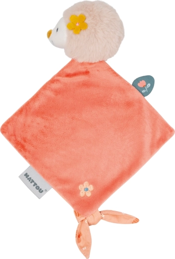 Nattou przytulanka mini jeżyk Zoe 28 cm Mila, Zoe i Lana