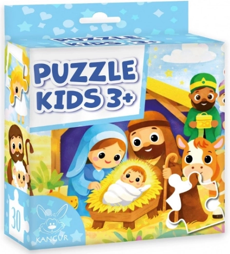 Puzzle dla dzieci 3+ Opowieść betlejemska