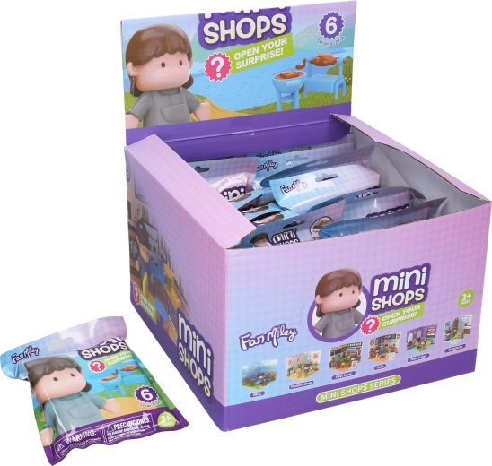 Mini świat – saszetka niespodzianka 9 cm - 1 sztuka