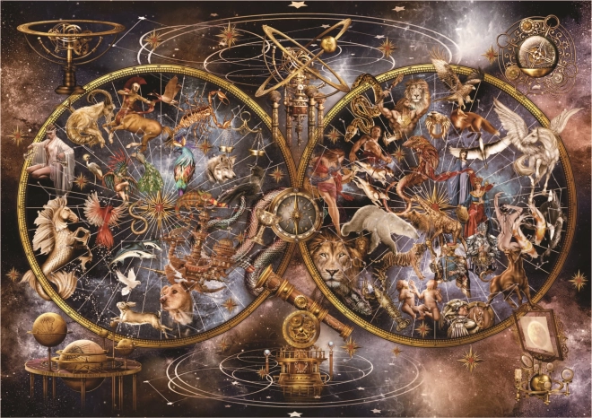 Puzzle Konstelacje 4000 elementów