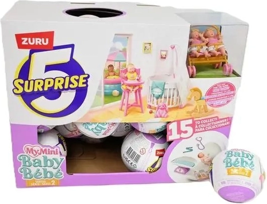ZURU My Mini Baby seria 2 kapsuła-niespodzianka - 1 sztuka