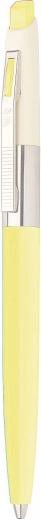 Długopis kulkowy ICO 70 Retro w kolorze pastelowo żółtym, końcówka 0,8 mm