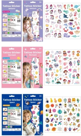 Arto tymczasowe tatuaże – oryginalne motywy dla każdego stylu