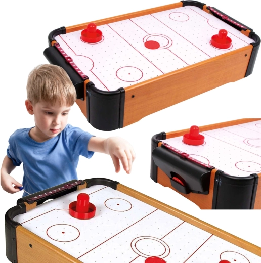 Stołowy air hockey SMALL FOOT – kompaktowy stół do air hokeja