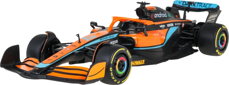 Metalowy model McLaren F1 MCL36 w skali 1:24 RASTAR